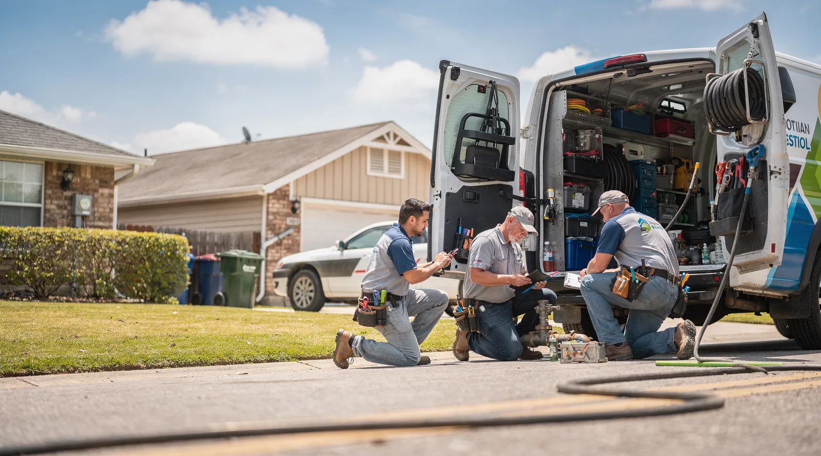 Emergency Plumber in Del City, OK near me